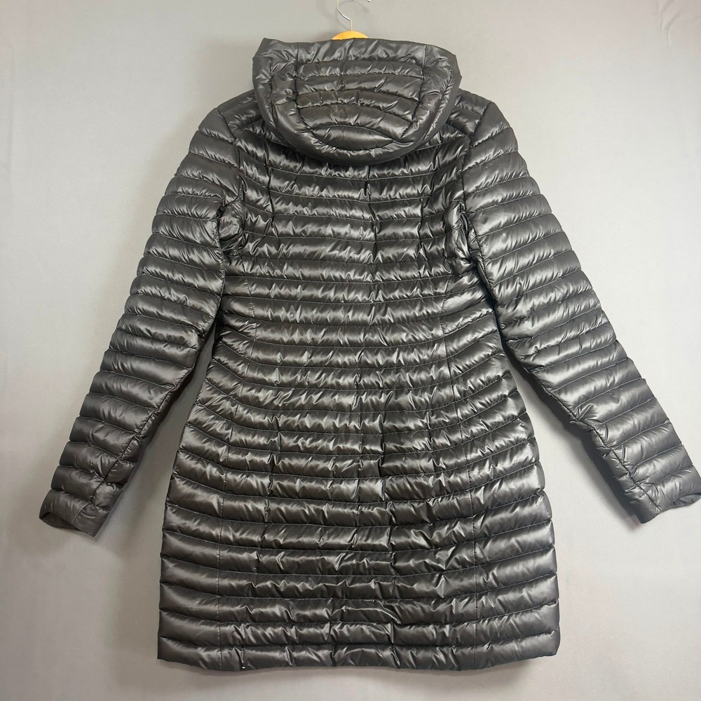 Arc'teryx‎ Nuri Coat Black Hooded Down Parka Goose Down Women's Small - Picture 2 of 9